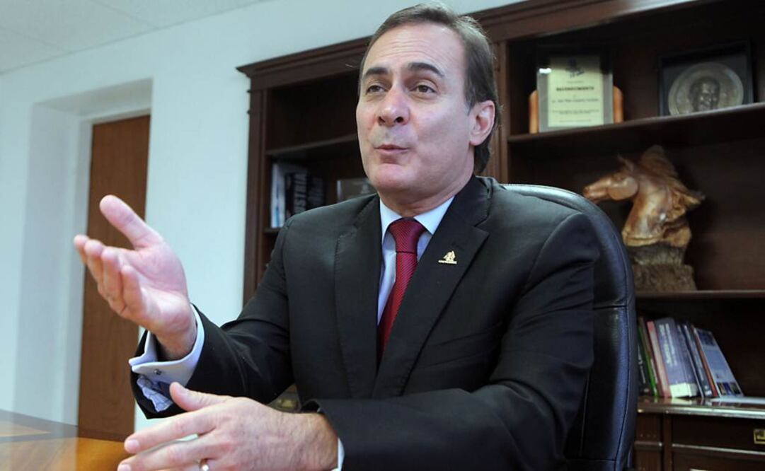 Juan Pablo Castañón, presidente de la Confederación Patronal de la República Mexicana (Coparmex), dijo que los partidos debieron tener una visión de futuro (Foto: ARCHIVO EL UNIVERSAL)