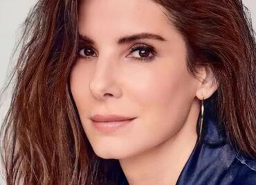 Así luce Sandra Bullock sin make up en la intimidad de su hogar y lejos de las cámaras