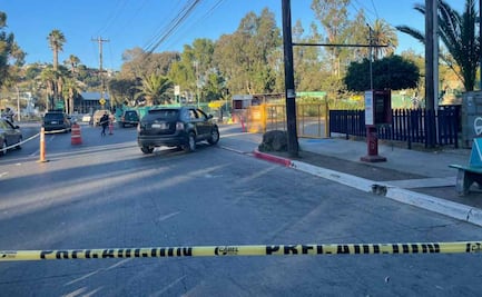 Ataque armado en inmediaciones de Fiscalía de Tijuana deja tres lesionados