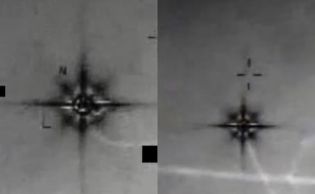 El inquietante VIDEO de la “estrella de ocho puntas” que nadie logra explicar y que fue desclasificado por el Pentágono 