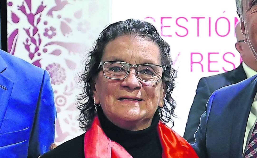 Myriam Urzúa. Foto: Archivo/EL UNIVERSAL