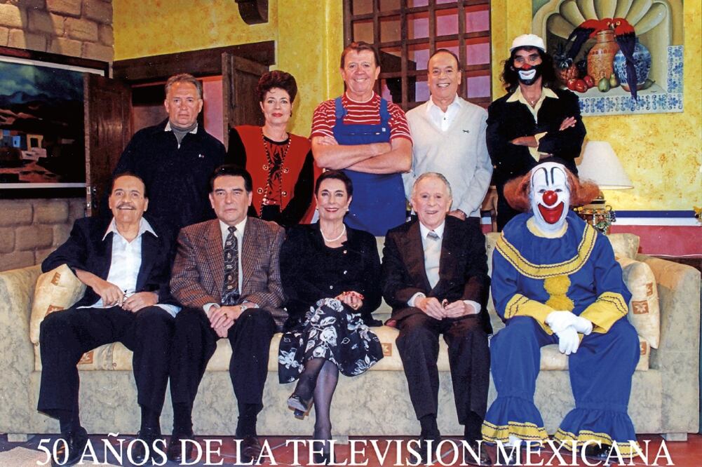 La vieja guardia ya no tiene cabida en la nueva televisión (ARCHIVO EL UNIVERSAL)