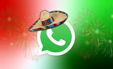 Cómo activar el "modo Viva México" en WhatsApp