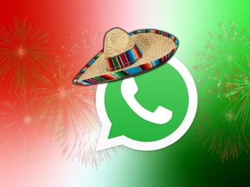 Cómo activar el "modo Viva México" en WhatsApp