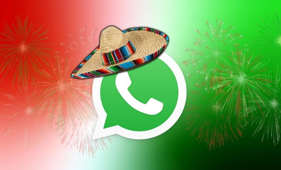En estas fiestas patrias, manifiesta el orgullo de ser mexicano en WhatsApp. Foto: Especial