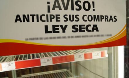 Por jornada electoral, aplicarán ley seca en destinos turísticos de Baja California Sur