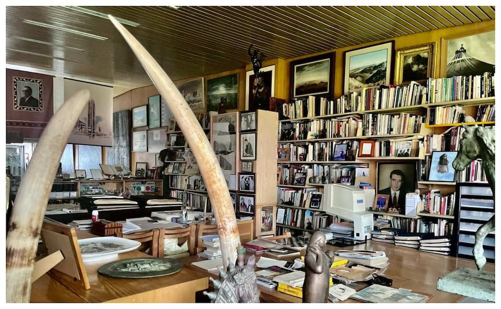 Imagen: Casa Museo del arquitecto Pedro Ramírez Vázquez.