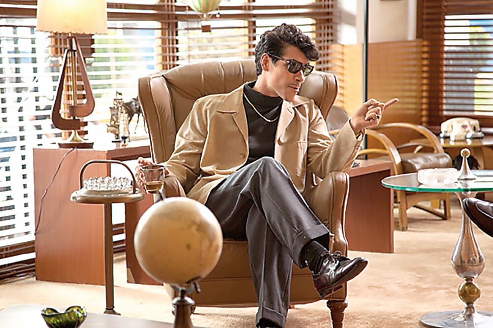 Óscar Jaenada, quien interpretó al ícono mecicano en Cantinflas ganó como Mejor actor (ARCHIVO EL UNIVERSAL)