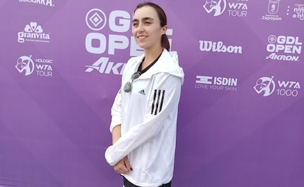 Divertirse, la clave del éxito para Fernanda Contreras