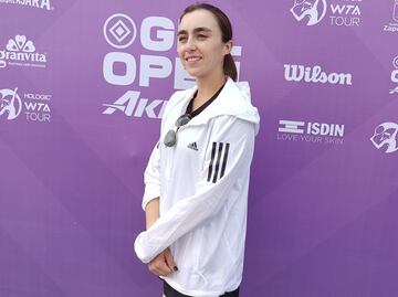 Divertirse, la clave del éxito para Fernanda Contreras