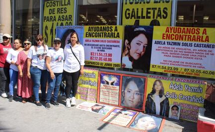 Madre buscadora regresa al último lugar donde su hija fue vista hace 20 años en Coahuila; "me planto aquí, porque alguien pudo haberla visto"