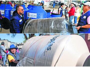 Municipios gestionan venta de tinacos con descuentos