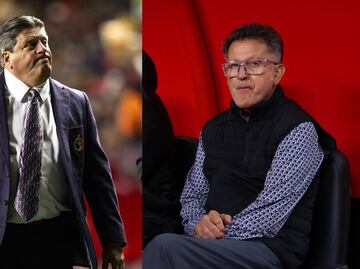 Miguel Herrera da su opinión sobre Juan Carlos Osorio; “Es un técnico impredecible”