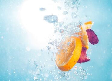 Prepara el agua de cuaresma fresca de las hijas de Doña Ángela