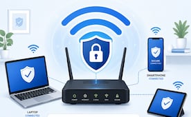 ¿Te vas a conectar al wifi público? Cuidado, debes identificar que la red sea segura y no una estafa