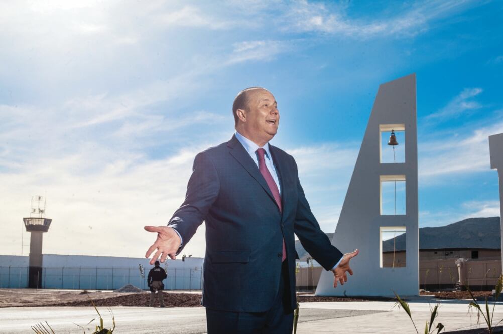 César Duarte Jáquez, gobernador de Chihuahua (GERMÁN ESPINOSA. EL UNIVERSAL)