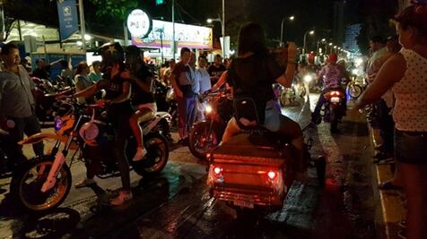 Suman 2 motociclistas muertos en festival Aca-Moto