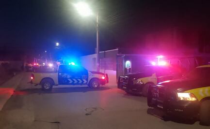 Balacera en San Luis Potosí deja dos muertos y causa pánico en varias colonias