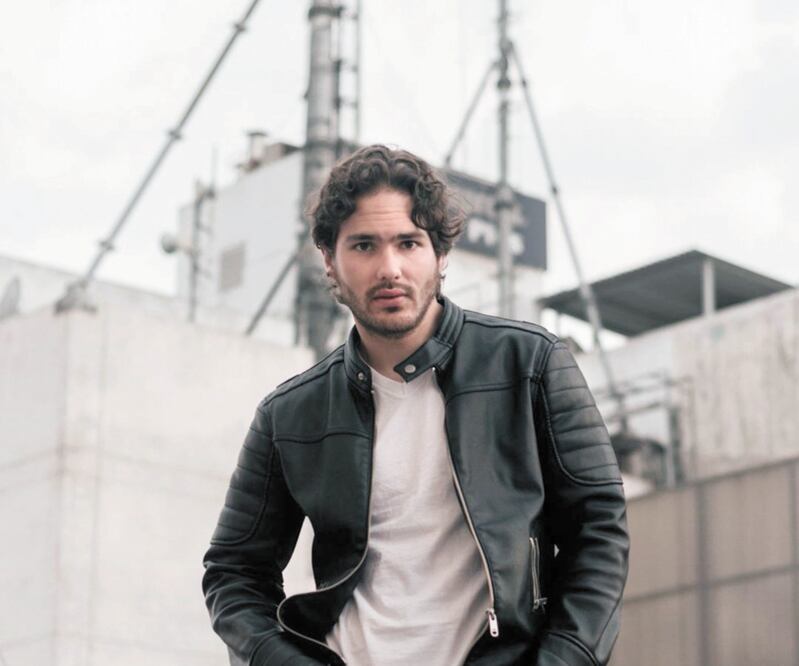 León dice quese identifica con la perseverancia de Maicol. CORTESÍA