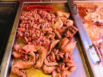Lugares para comer tripa en la CDMX