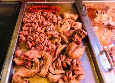 Lugares para comer tripa en la CDMX