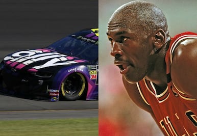 Michael Jordan, leyenda de la NBA, crea su propio equipo de NASCAR