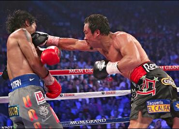 A cinco años del nocaut de Márquez a Pacquiao