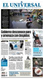 Portada impresa del 22 de agosto de 2024