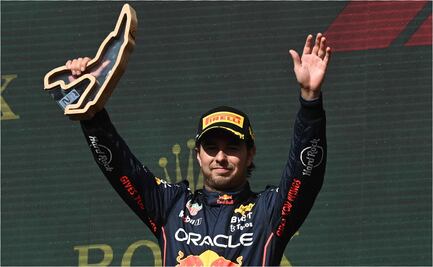 Checo recupera su lugar en F1