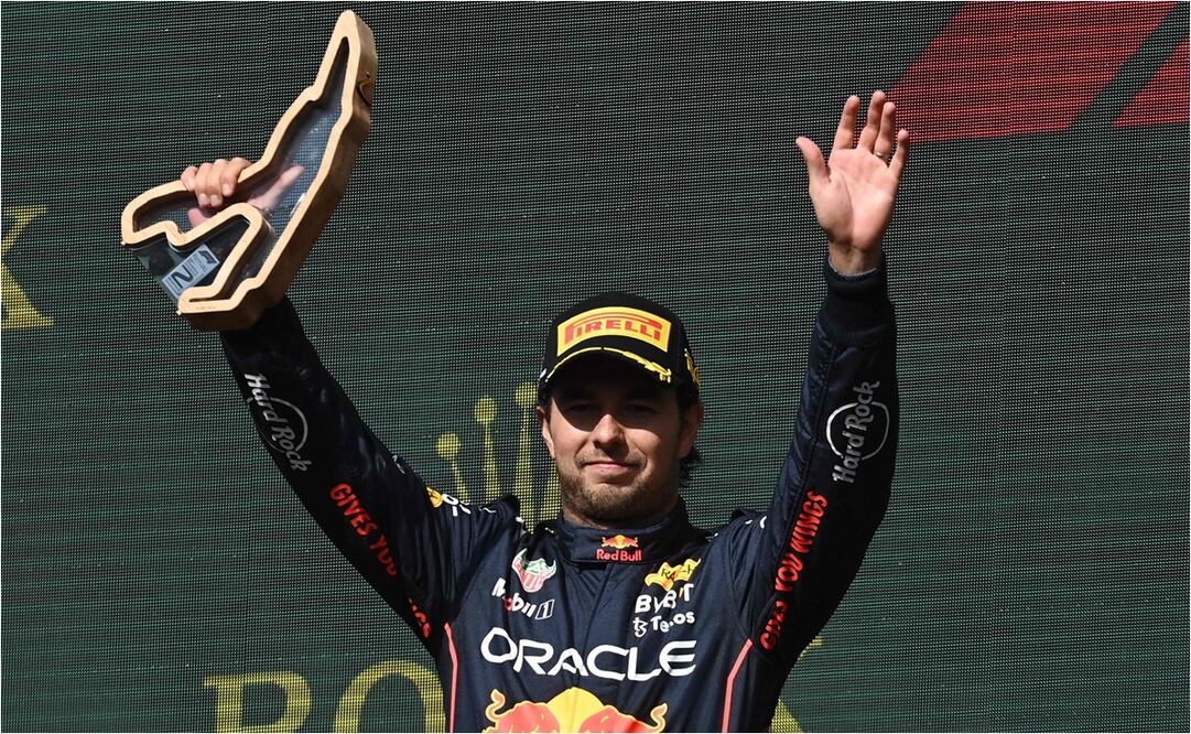 Checo Pérez tras el GP de Bélgica: “Sufrimos, pero recuperamos” / FOTO: AFP