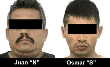 Dan 50 años de prisión a dos sujetos por secuestro exprés; fueron detenidos por un reporte de robo vehicular