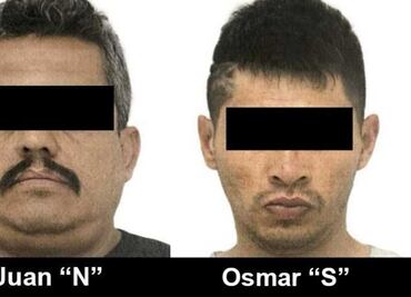 Dan 50 años de prisión a dos sujetos por secuestro exprés; fueron detenidos por un reporte de robo vehicular