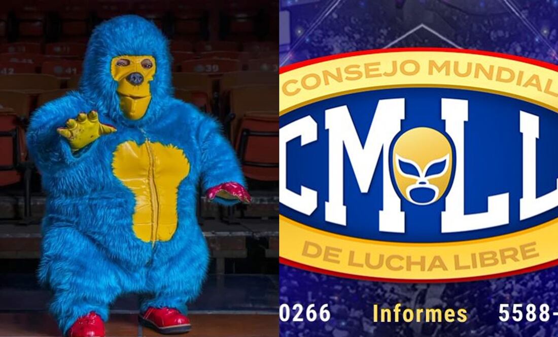 CMLL responde a demanda de Kemonito: “Procederemos por la vía legal y apegados al derecho”