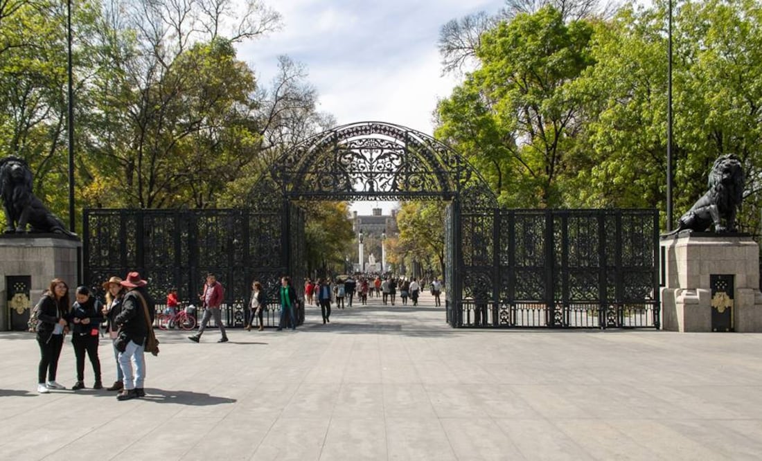 Foto: Bosque de Chapultepec