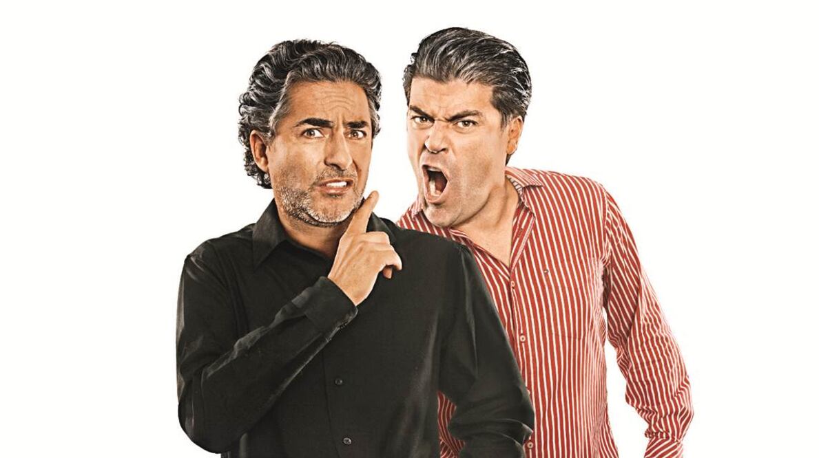 Raúl Araiza y Jorge Van Rankin, de nuevo juntos Foto: ARCHIVO/EL UNIVERSAL