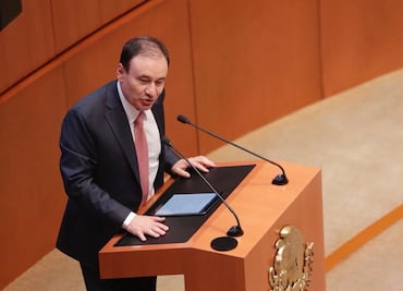 Recuperar la paz y la seguridad pública, con todos, señala Alfonso Durazo