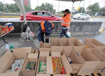 UNAM recauda tres toneladas de insumos