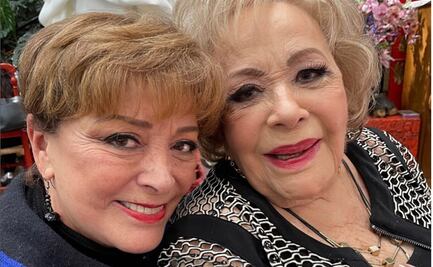 Sylvia Pasquel despide a su madre Silvia Pinal: "tu ausencia me dolerá por siempre"