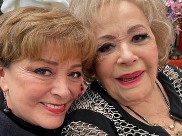 Sylvia Pasquel despide a su madre Silvia Pinal: "tu ausencia me dolerá por siempre"