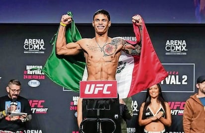 Daniel Zellhuber orgulloso del crecimiento de las artes marciales mixtas en México