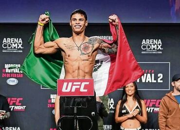 Daniel Zellhuber orgulloso del crecimiento de las artes marciales mixtas en México