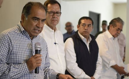 Campa se reúne en Chilapa con familiares de desaparecidos