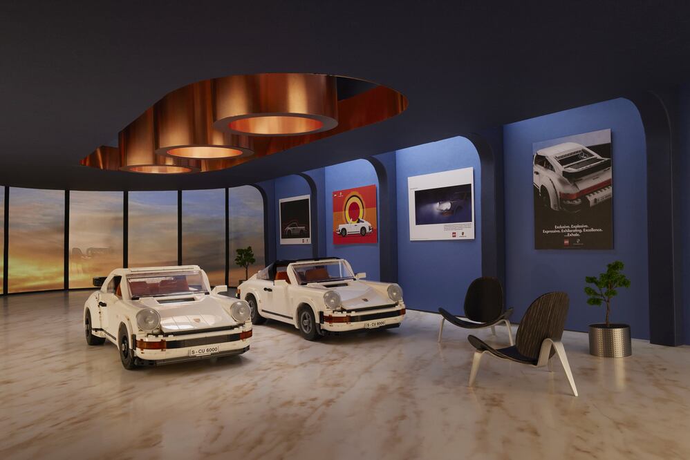 Porsche y LEGO lanzan el kit Porsche 911 “Two-In-One”