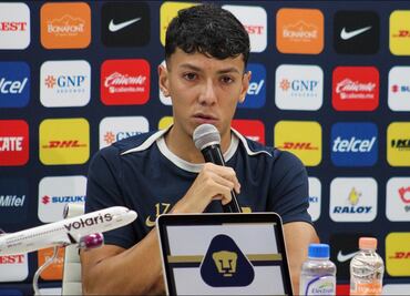 Jorge Ruvalcaba sobre la exigencia de Pumas; “En un club grande, lo único que vale es ser campeón”