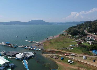 Sistema Cutzamala duplica su almacenamiento; reportan concentración de más de 400 millones de metros cúbicos