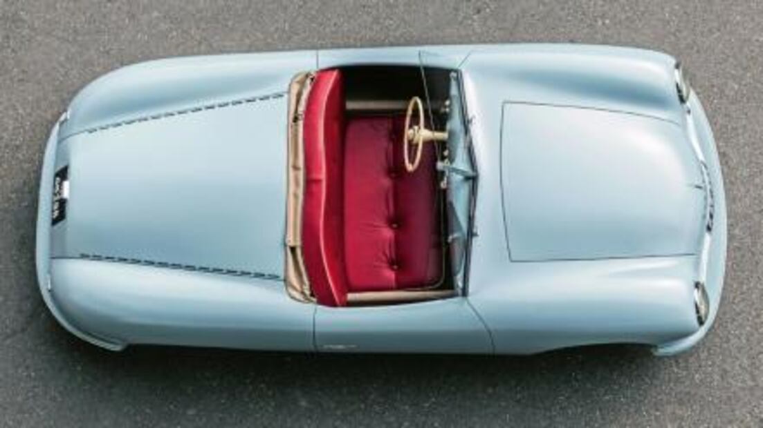 Porsche recrea el 356 Roadster para celebrar sus 70 años