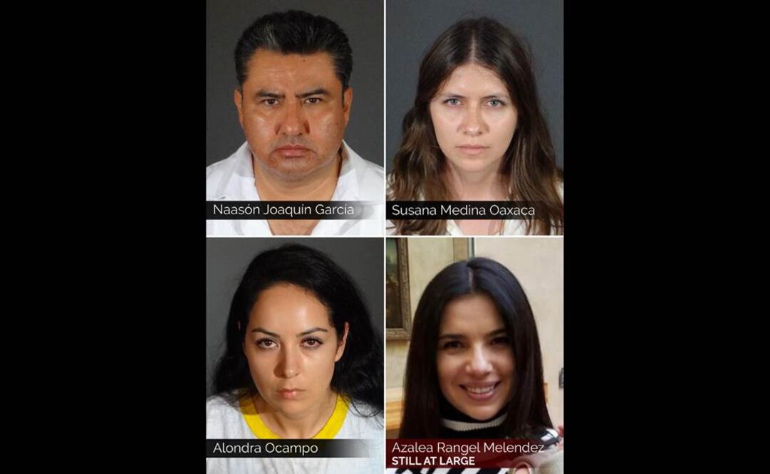 (California Department of Justice via AP)