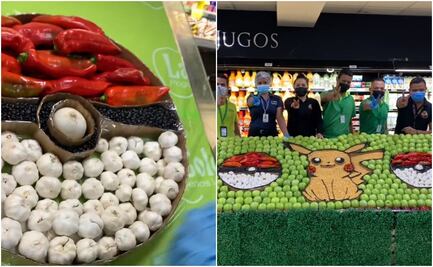 ¡Qué creativos! Supermercado en Honduras gana clientes por su particular decoración de Pokémon