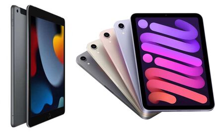 Conoce al iPad Mini 6ª generación y el iPad 9ª generación 