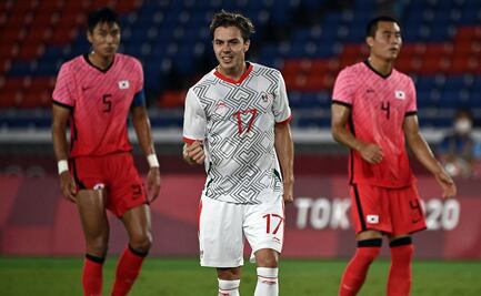 En la Selección Mexicana Olímpica, la Ilusión y confianza están a tope